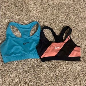 Nike sports bras